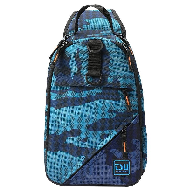 【LUREER】 釣之屋 多功能 單肩背包 路亞包 便攜輕量款 背包 單肩 路亞