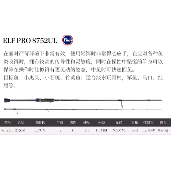 【LUREER】 釣之屋 TSURINOYA 精靈 Elf Pro 輕型根魚竿 26款 路亞竿 海釣小物 石斑 黑鯛竿