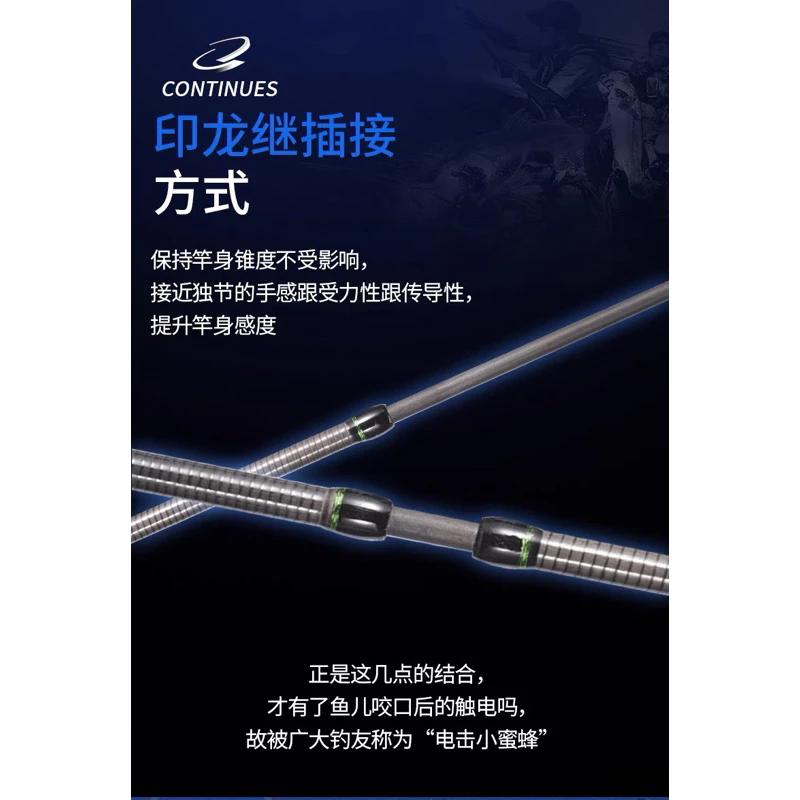 【LUREER】 酷影 KUYING Teton 510S 電擊小蜜蜂 僅47克 超輕量 路亞竿 微物 路亞