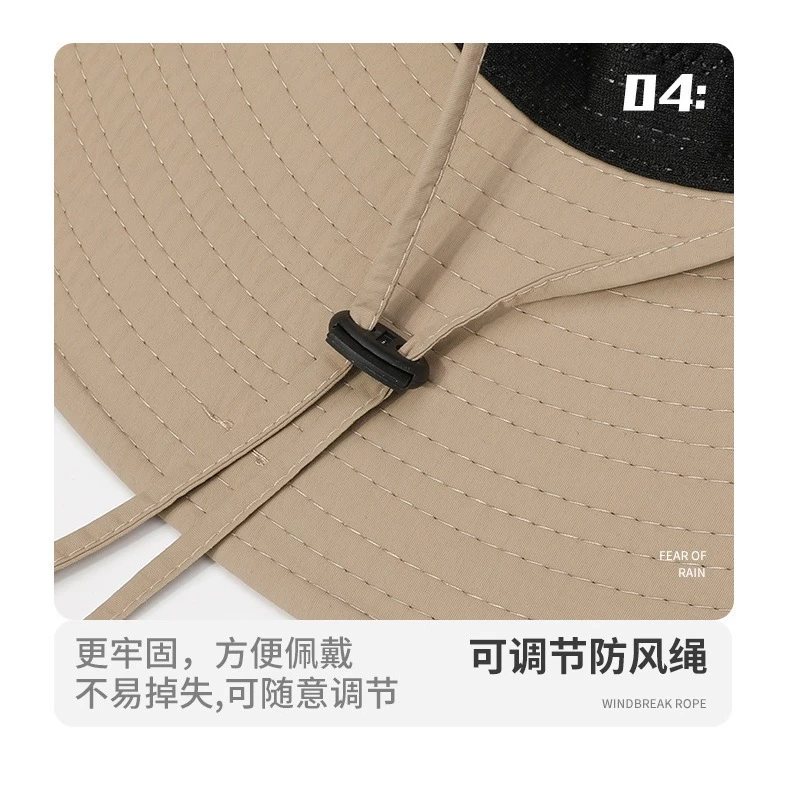 【LUREER】 大帽簷 漁夫帽 <有效遮擋紫外線> 透氣設計 防曬 必備 帽子 釣魚 路亞 登山