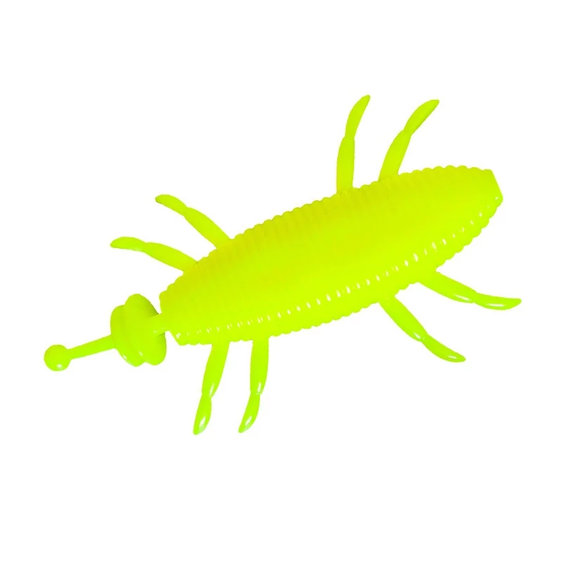 【LUREER】 大雷蟲 17克 <贈曲柄鉤> 4入/包 TPR材質 耐咬 遠投 雷蛙 魚虎 雷強 泰國鱧 溝呆 軟蟲