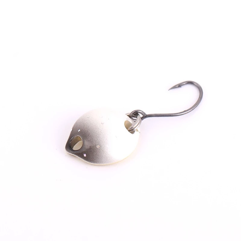 【LUREER】 銅製 瓢蟲亮片 微物專用 1.8克 迷你亮片 spoon 微拋 馬口 路亞 假餌 溪流 溪哥