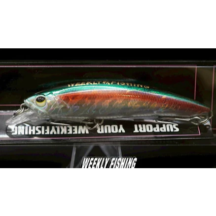 【LUREER】 WEEKLY 戰 FISHING 傻眼米諾 25.8克 <一體貫穿> 12公分 魚虎 路亞 米諾
