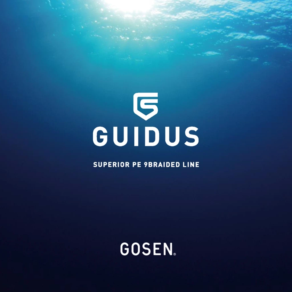 【LUREER】 GOSEN GUIDUS PE X9 紫色 150/300M <日本製> 路亞 9編 PE線 泛用