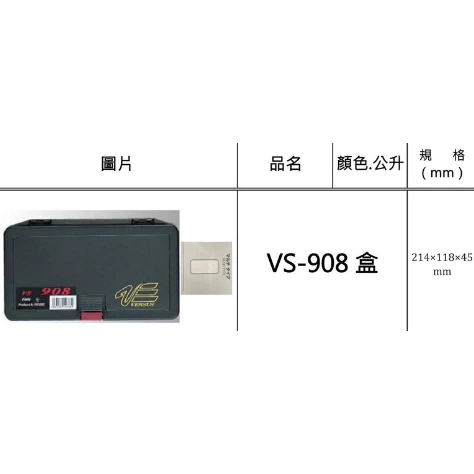 【LUREER】 MEIHO 明邦 無隔層 VS-902 VS-904 VS-906 VS-908 路亞盒 工具盒