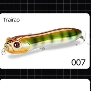 【LUREER】 獵屋大水怪 水面鉛筆 32克 <內置響珠> 超遠投 魚虎 岸拋 換氣 路亞 鉛筆 浮水