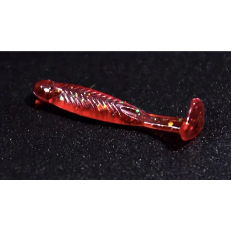 【LUREER】微物T尾軟蟲 極小3公分 一包20入 大小通吃 軟蟲 爆咬款 根魚 吻仔魚 路亞