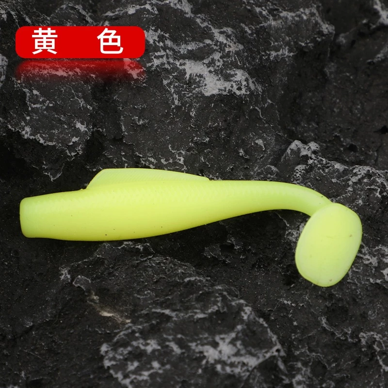 【LUREER】浮水 T尾軟蟲 TPR材質 6 / 8 / 10公分 <加味高比重> 路亞 德州釣組 黑鱸 泰國鱧 軟餌