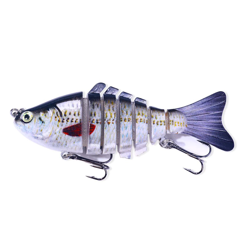 【LUREER】 多節魚 7節 14.7克 路亞 泳型自然 高仿真塗裝 米諾