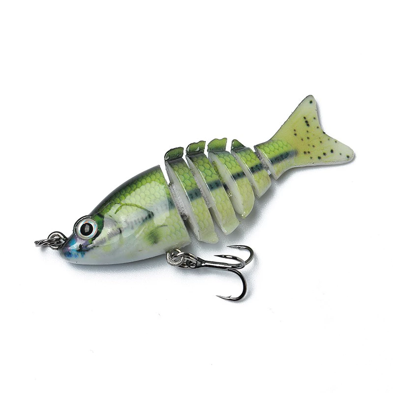 【LUREER】 微物多節魚 5克 泳型逼真 「實測影片」 超迷你 多節魚 路亞 微拋 馬口 捲仔 米諾