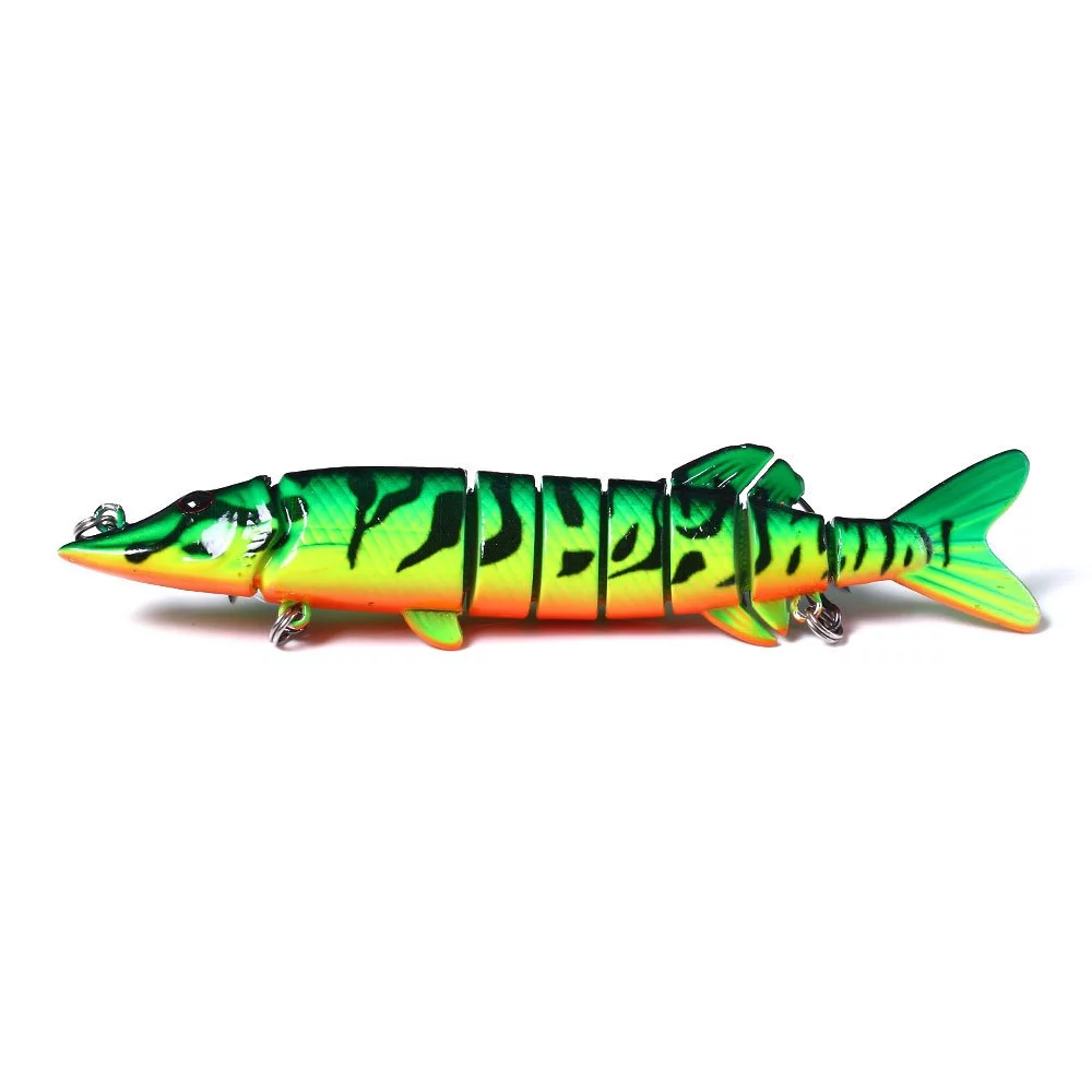 【LUREER】 多節大狗魚 18克 / 67克 擬真狗魚造型 多節魚 路亞 大餌 岸拋 管池 石斑 黑鱸