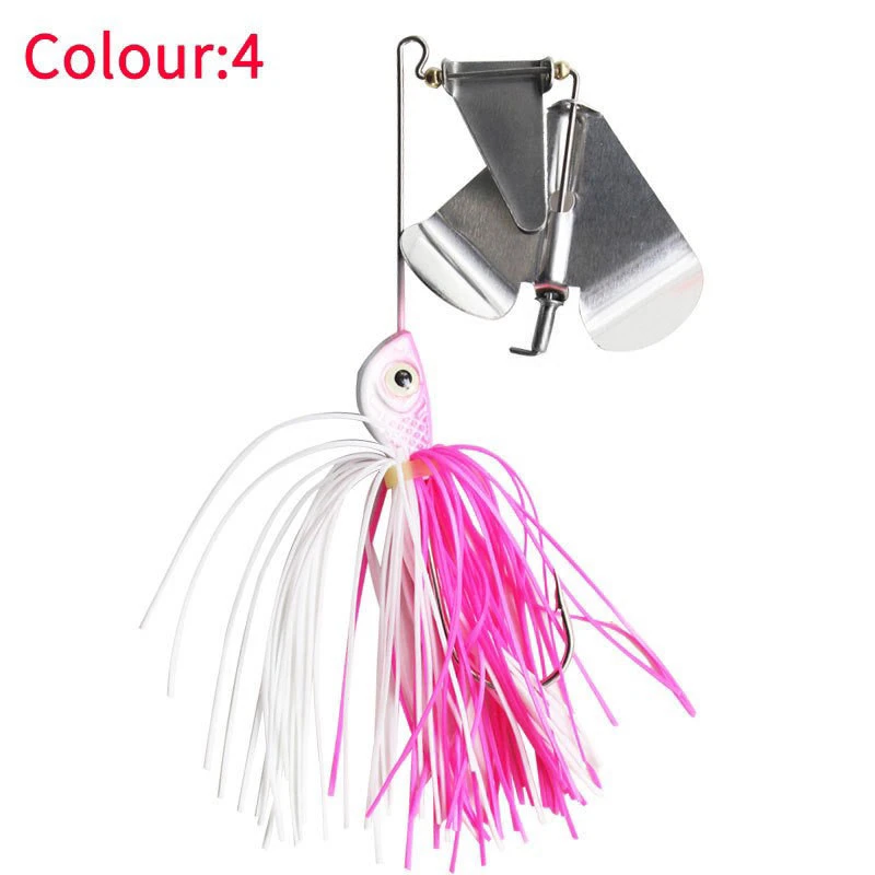【LUREER】BUZZ BAIT 巴雜 14.7G 多色挑選 魚虎 泰國鱧 路亞 雷強 防掛