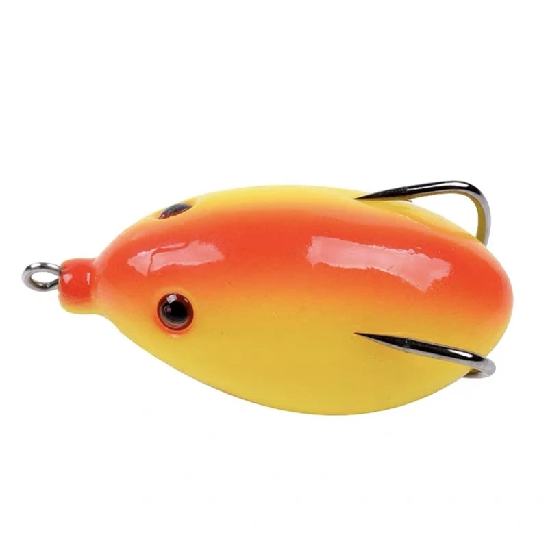 【LUREER】蛋蛋蛙 12.2G 遠投 雷蛙 軟皮 改裝 雷強 魚虎 一口蛙