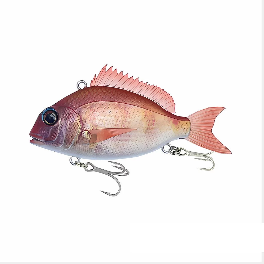 【LUREER】 3D 高擬真鯛魚 VIB 11克/24克 高質感塗裝 盒裝 仿真餌 路亞 顫泳 高品質