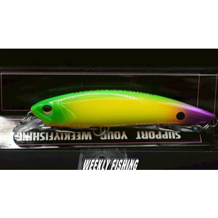 【LUREER】 WEEKLY 戰 FISHING 傻眼米諾 25.8克 <一體貫穿> 12公分 魚虎 路亞 米諾