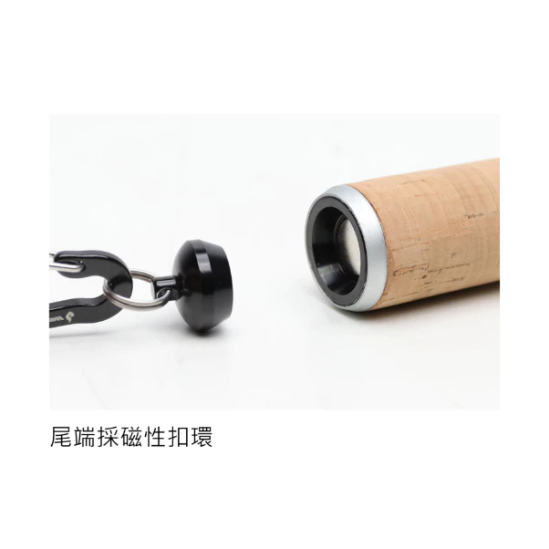 【LUREER】 WEFOX 軟木EVA把手撈網 <磁性扣環> 路亞 撈網 溪流 捲仔 黑鱸 管池 網子