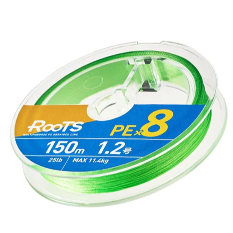【LUREER】 GOSEN ROOTS PE線 X8 <日本製 最佳平衡PE線> 泛用 岸拋 黑鱸 根魚 路亞
