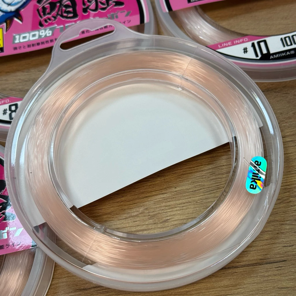 【LUREER】 AMIKA 鮪騷 碳纖線 <最強的結強度> 路亞 岸拋 雷強 船拋 魚虎 子線 前導線