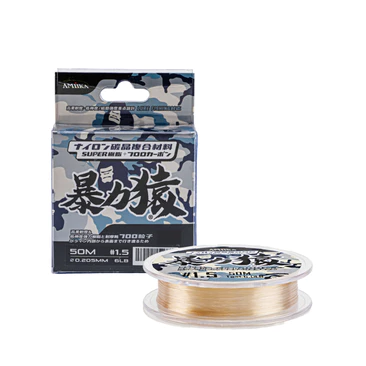 【LUREER】AMIKA 暴力猿 碳晶線 <碳纖線> 前導線 子線 路亞 卡夢線