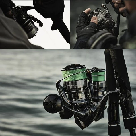 【LUREER】 SHIMANO 24 TWIN POWER 紡車捲線器 <質實剛健> 路亞 TP 捲線器