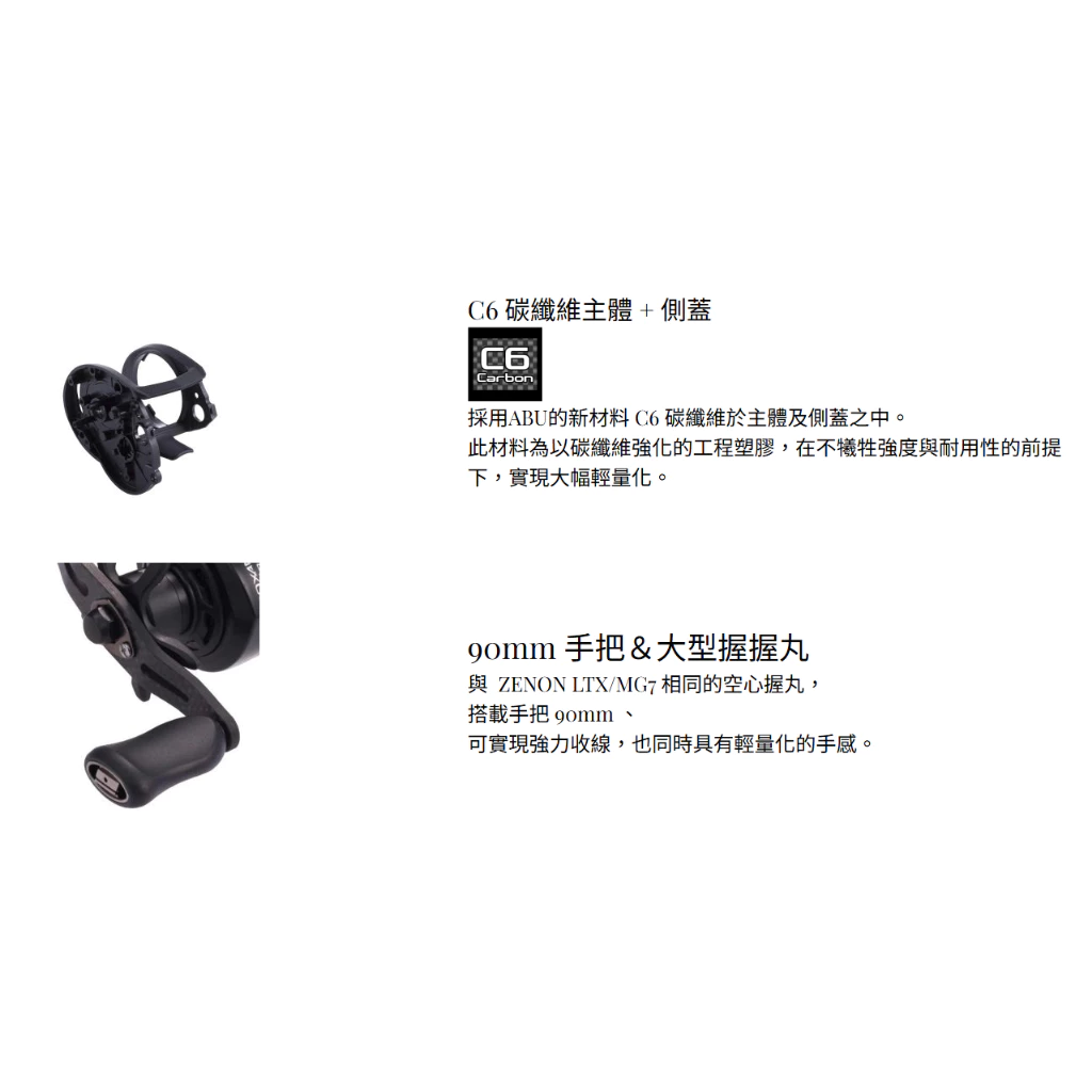 【LUREER】 Abu Garcia ROXANI VOLTiQ 黑煞 輕泛用 DC VQ
