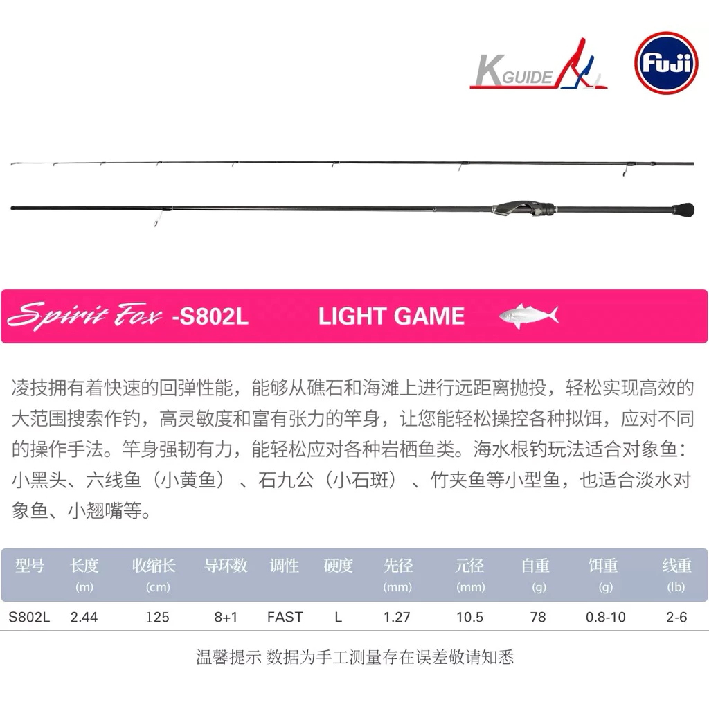 【LUREER】 釣之屋 Trulinoya 凌技 輕型根釣竿 LIGHT ROCK 根魚竿 路亞竿