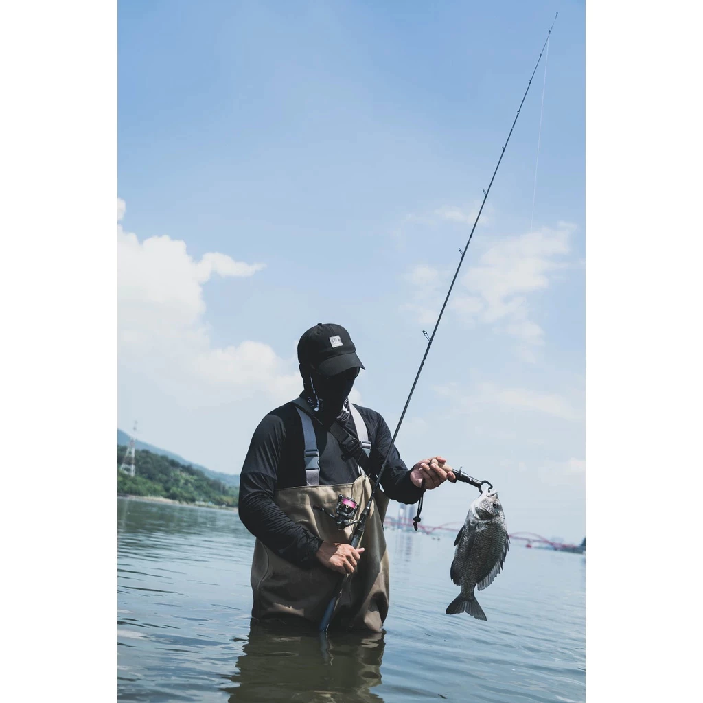 【LUREER】RONIN 黑鈦軟木把魚夾 Black Titanium Fish Grip 控魚器 夾魚器 夾魚鉗