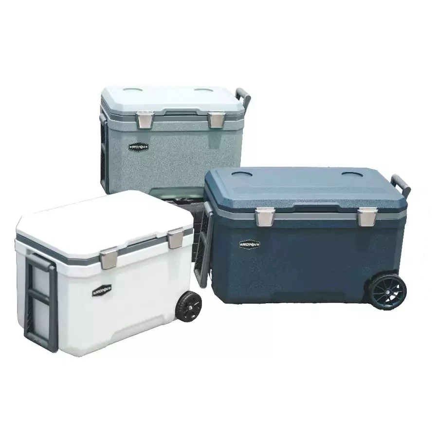 【LUREER】台灣品牌 RONIN 45L/70L ICE VAULT 極凍戶外冰箱 保冰桶 保冰箱 露營冰箱 釣魚