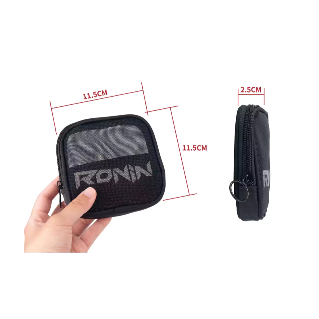 【LUREER】 RONIN 網眼收納小包 配件收納包 軟蟲收納包 阿波收納包 鐵板收納包 （一組 大/中/小 三入)