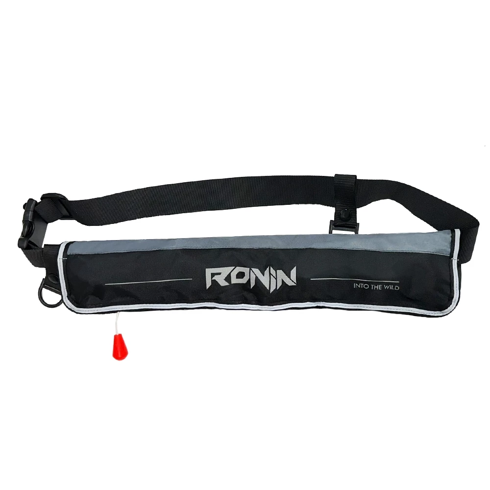 【LUREER】 RONIN INTO THE WILD 短版腰掛式充氣 救生衣 <ISO / CE雙重浮力安全認證>