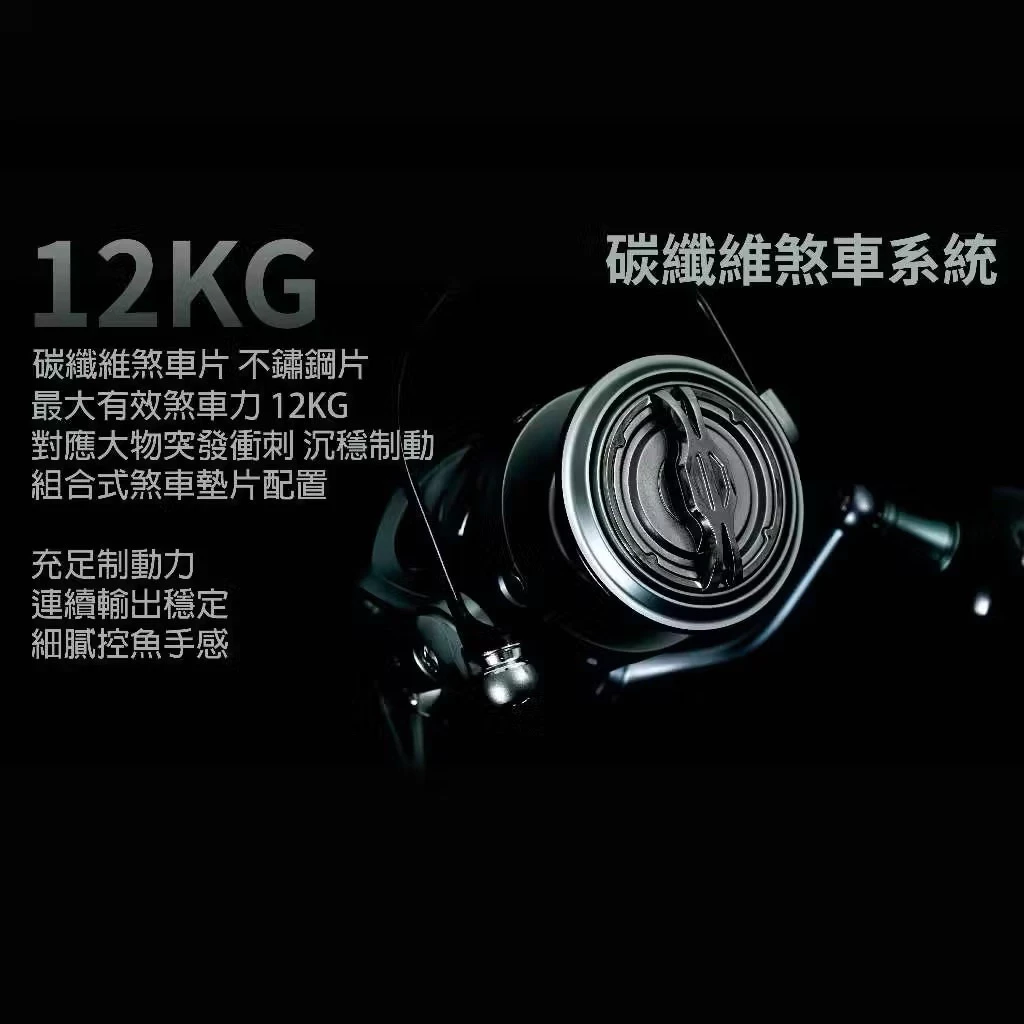 【LUREER】 RONIN ROVA SW 海水專用 紡車捲線器 岸拋 船拋 路亞