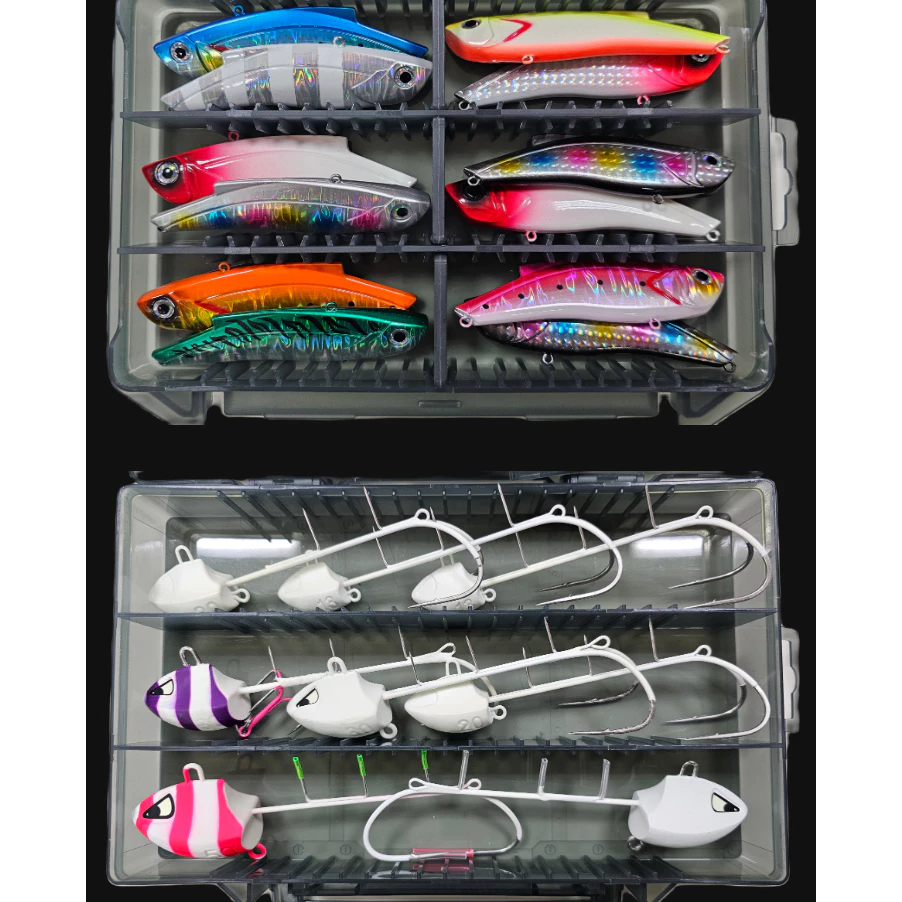 【LUREER】SAME 莎美 武士系列工具盒 A01/A02/A03 路亞盒 鐵板 游動丸 米諾 鉛筆 路亞盒