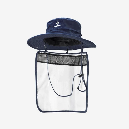 【LUREER】 WEFOX 護頸式防曬漁夫帽 <防潑水> WFX-6009 帽子 漁夫帽 防曬 脖套