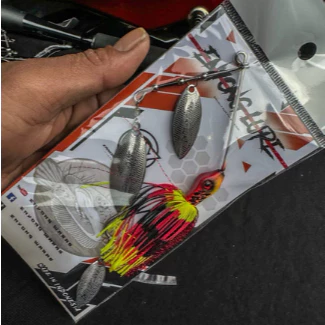 【LUREER】 ENYONG LURE 印尼手工製 SPINNER BAIT 20克/30克 不鏽鋼加粗 複合式亮片