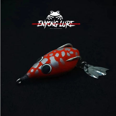 【LUREER】 ENYONG LURE 印尼手製 GOIB雷蛙 17克 沉水 原廠手工橡膠蛙餌 雷蛙