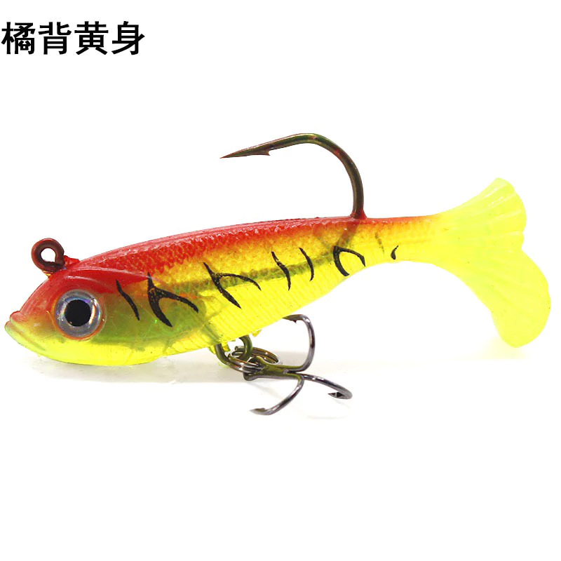 【LUREER】包鉛T尾軟魚 7克/15克 軟蟲 根魚 岸拋 路亞
