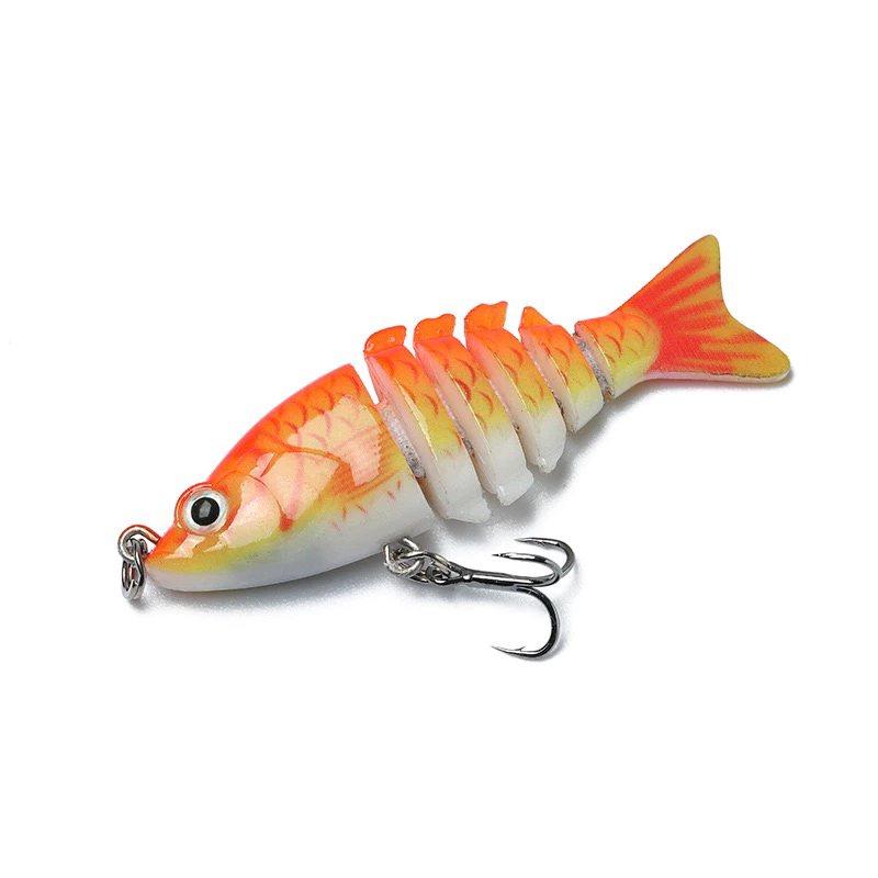 【LUREER】 微物多節魚 5克 泳型逼真 「實測影片」 超迷你 多節魚 路亞 微拋 馬口 捲仔 米諾