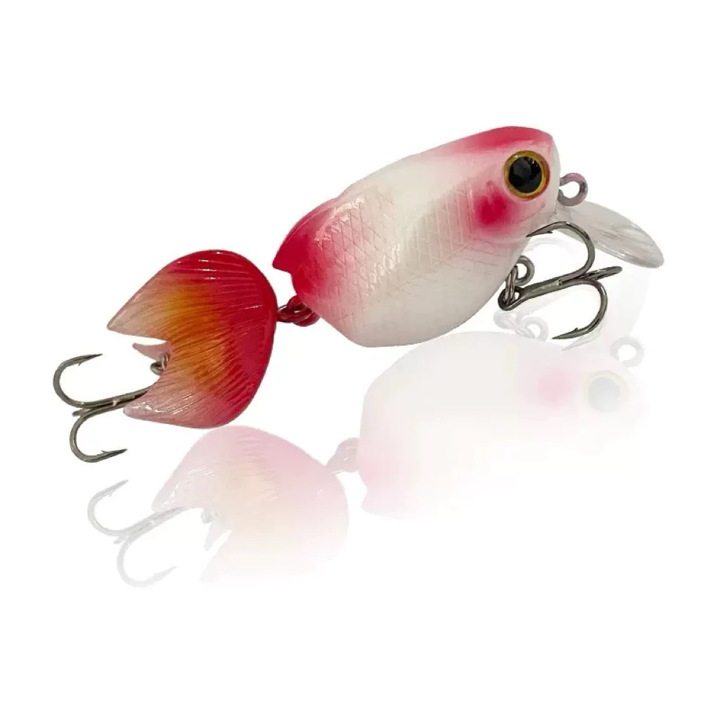 【LUREER】 雙節小金魚 米諾 6.8克 高仿真塗裝 路亞 金魚 多節魚