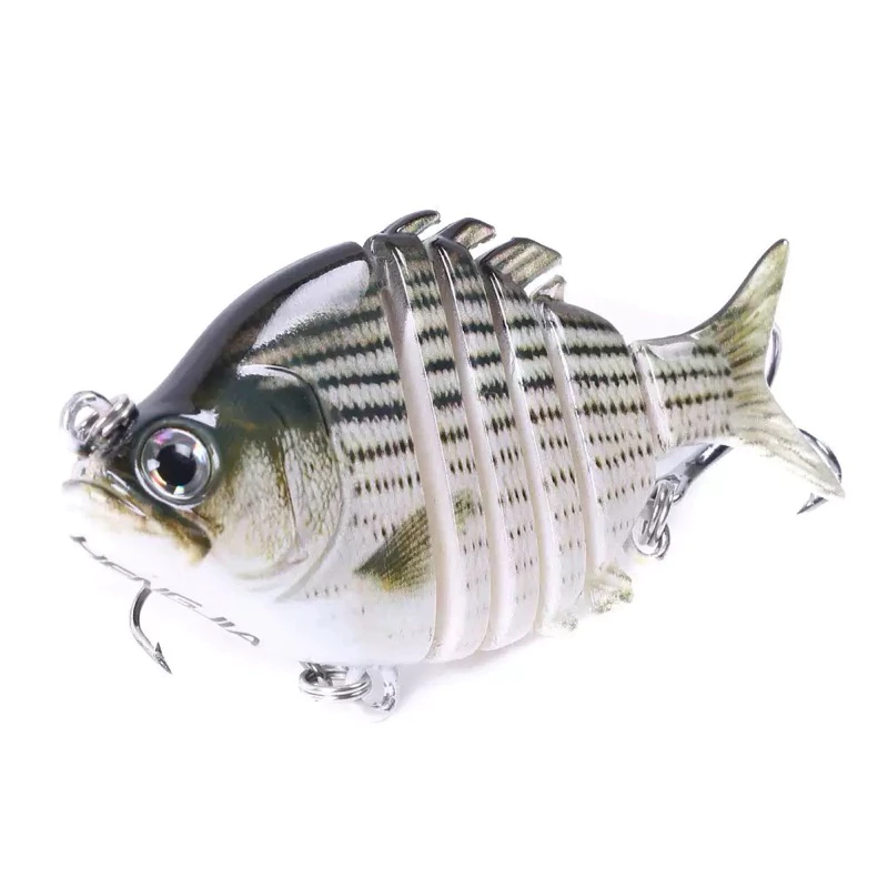 【LUREER】 多節小鯛魚 9.3G 路亞 6節超搖擺 多節魚 紅魔鬼 吳郭魚