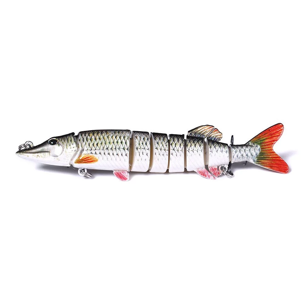 【LUREER】 多節大狗魚 18克 / 67克 擬真狗魚造型 多節魚 路亞 大餌 岸拋 管池 石斑 黑鱸