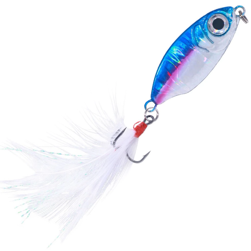 【LUREER】胖刀微鐵 10/20克 泳型風騷 遠投 鐵板 根魚 輕岸拋 小鐵板 石斑 紅槽 亮片