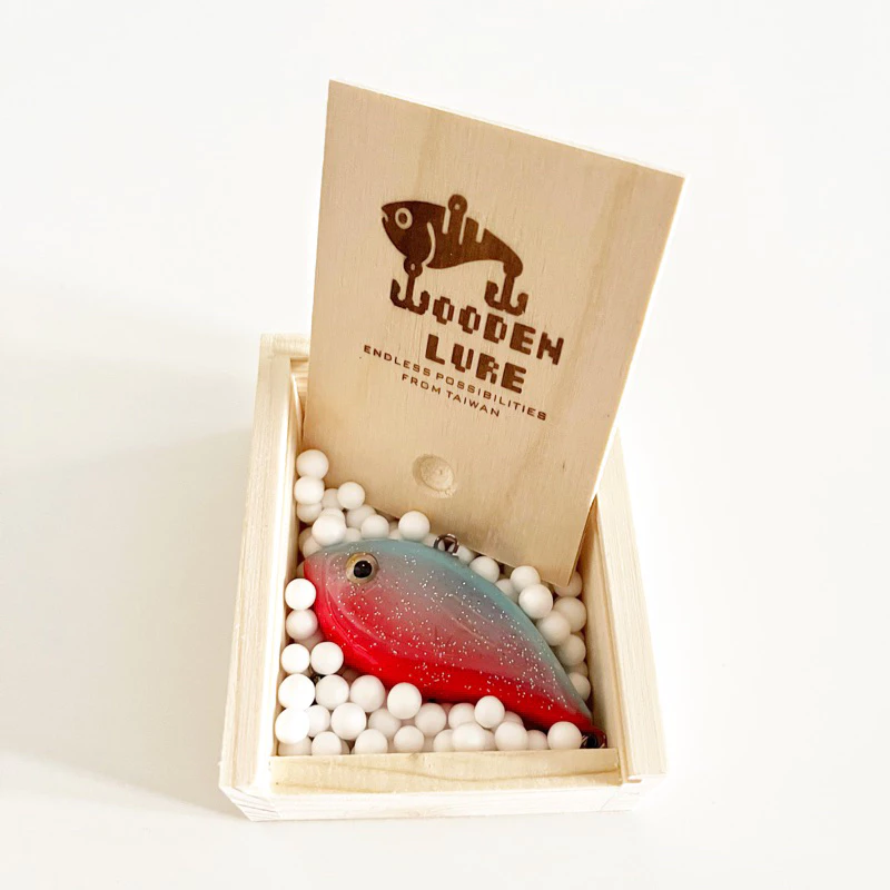 【LUREER】 wooden手作路亞 「出清」木製顫泳 VIB 12克 附精美木盒 路亞 捲仔 手工餌
