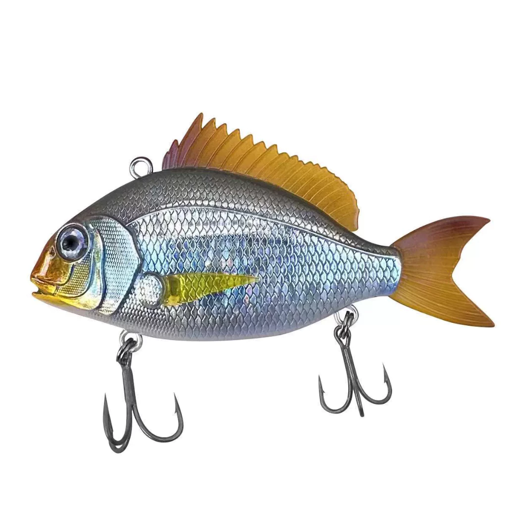 【LUREER】 3D 高擬真鯛魚 VIB 11克/24克 高質感塗裝 盒裝 仿真餌 路亞 顫泳 高品質