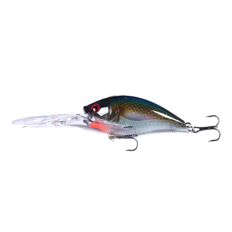 【LUREER】 長舌大胖 CRANK 20.5克 挖護幼必備 魚虎 泰國鱧 雷強 溝呆 護幼 小胖