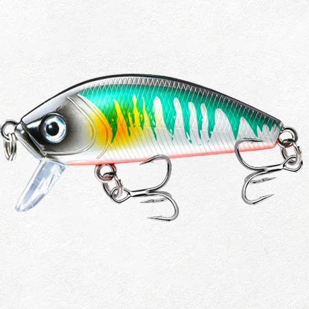 【LUREER】浮水米諾 4.3克 <內置響珠> 淺場必備 專為小型魚設計 路亞 米諾 微物