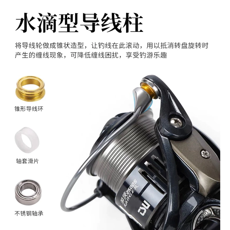 【LUREER】 釣之屋 游俠 RANGER 深線杯/淺線杯 多規格挑選 碳纖維 路亞 捲線器 紡車