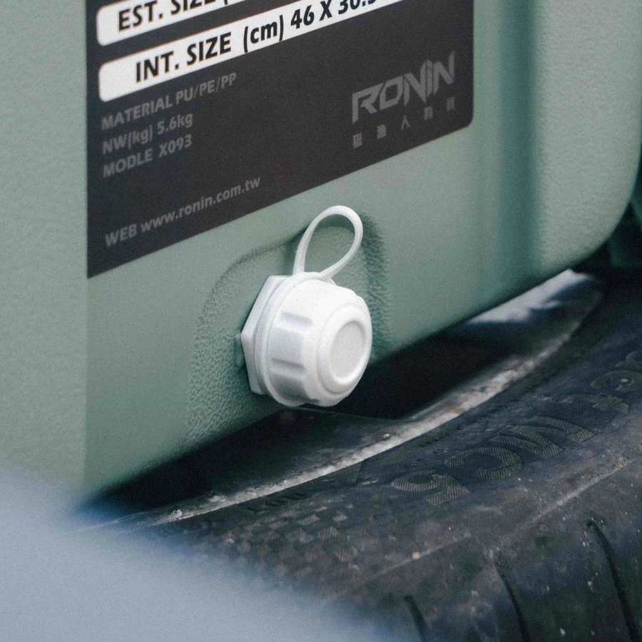 【LUREER】台灣品牌 RONIN 45L/70L ICE VAULT 極凍戶外冰箱 保冰桶 保冰箱 露營冰箱 釣魚