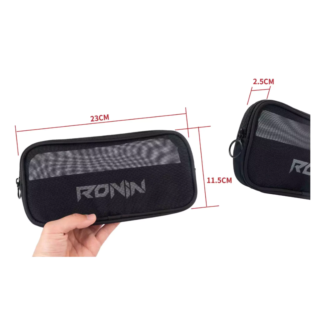 【LUREER】 RONIN 網眼收納小包 配件收納包 軟蟲收納包 阿波收納包 鐵板收納包 （一組 大/中/小 三入)