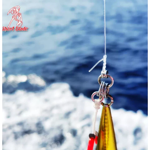 【LUREER】 GHOST BLADE 鬼刃 鐵板索環 船釣鐵板 實心環