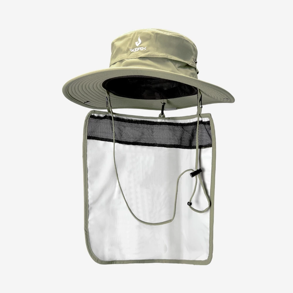 【LUREER】 WEFOX 護頸式防曬漁夫帽 <防潑水> WFX-6009 帽子 漁夫帽 防曬 脖套